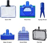 Songway 6 in 1 Aquarium Cleaning Kit Glass Tank Tools Set view 2