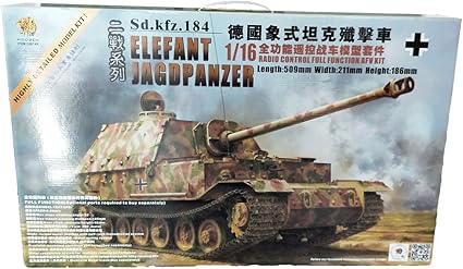 rc elefant tank