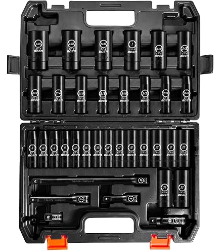 DeWalt DWMT19248 42 Piece 3/8" Drive Combination Impact Socet Set, 6 P