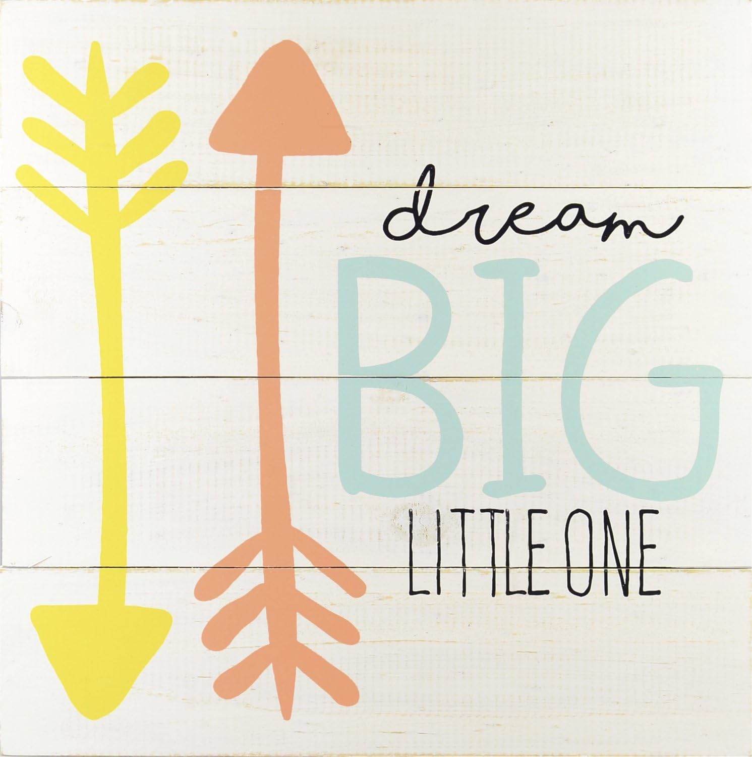 Linden Ave Wall Décor AVE10078 Dream Big Little One