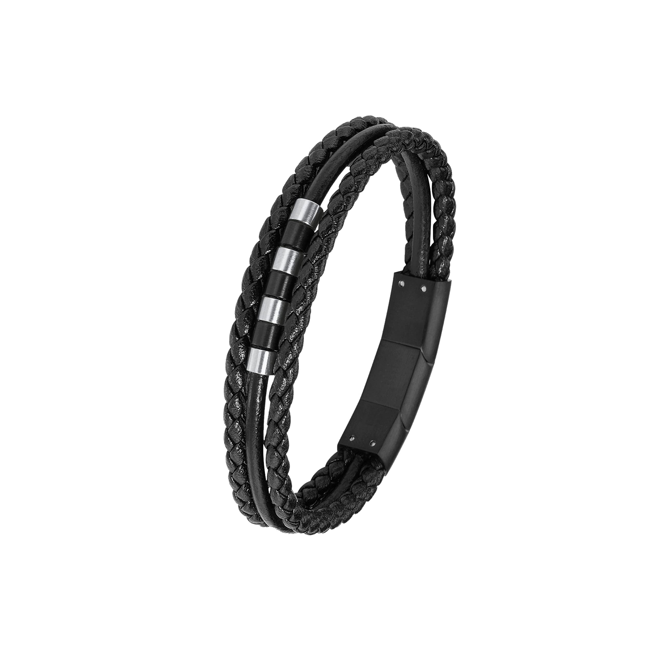 s.Oliver Bracelet Arm jewelry, 16,5+1,5 cm, Multicolor, Comes in jewelry gift box, 2018842