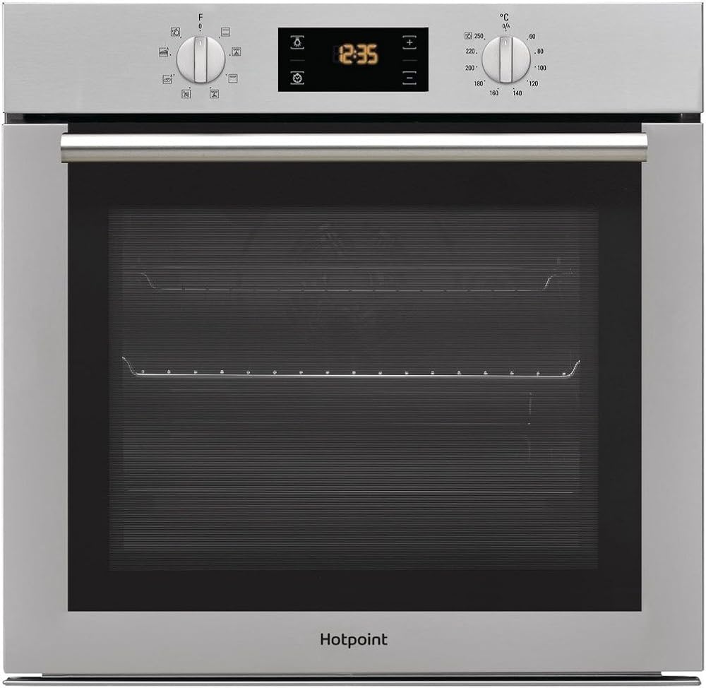 Hotpoint Built In SA4544CIX Electric Oven A Rated Stainless Steel