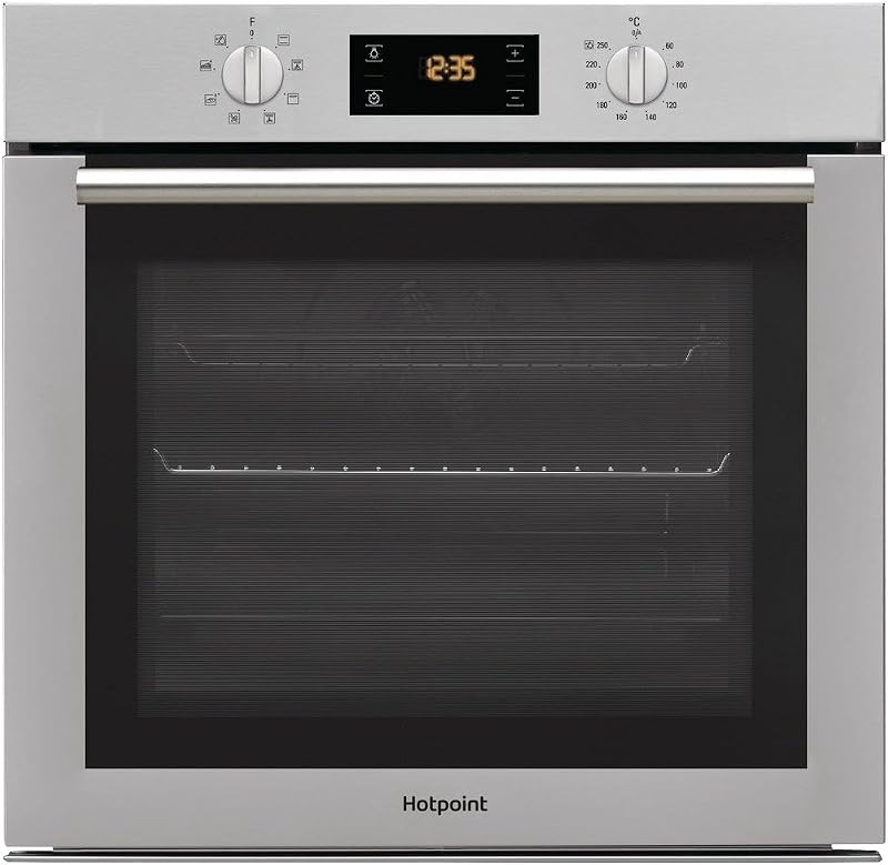 Hotpoint Built In SA4544CIX Electric Oven A Rated Stainless Steel