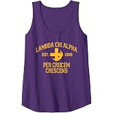 Lambda Chi Alpha Fraternity Est.1909 Lambda 2308005 Tank Top