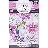 Fresh Scents Scented Sachets - Passion Flower, Lot of 6 by Fresh Scents