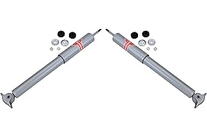 NEWPARTS NEW Pair Set of 2 Front Shock Absorbers For Mercedes-Benz W116 W123 W126