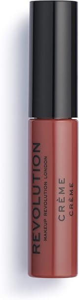 Revolution Beauty London Creme Lip White Wedding 114 6ml Long-Wearing Liquid