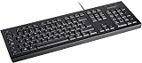 Kensington KB100 EQ Wired Keyboard ISO Layout 64% PCR Case Windows Mac