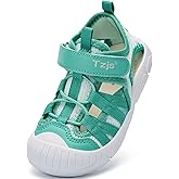 TZJS Boys Girls Water Shoes Kids Lightweight Beach Sport Sandals Breathable Quick Dry Swimming Sandals for Toddler