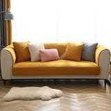 SHANNA Thick Lamb Faux Sofa Cover 1 2 3 4 Seater Non-Slip 110x110cm view 3