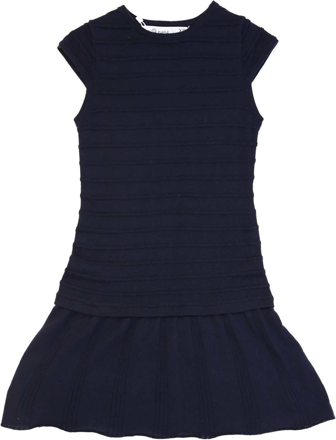 girls black sweater dress