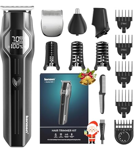 マサムネ Panasonic ER-SC61-K BLACK Panasonic ER-SC61-K [Hair Cutter Professional Grade] Black AC100V