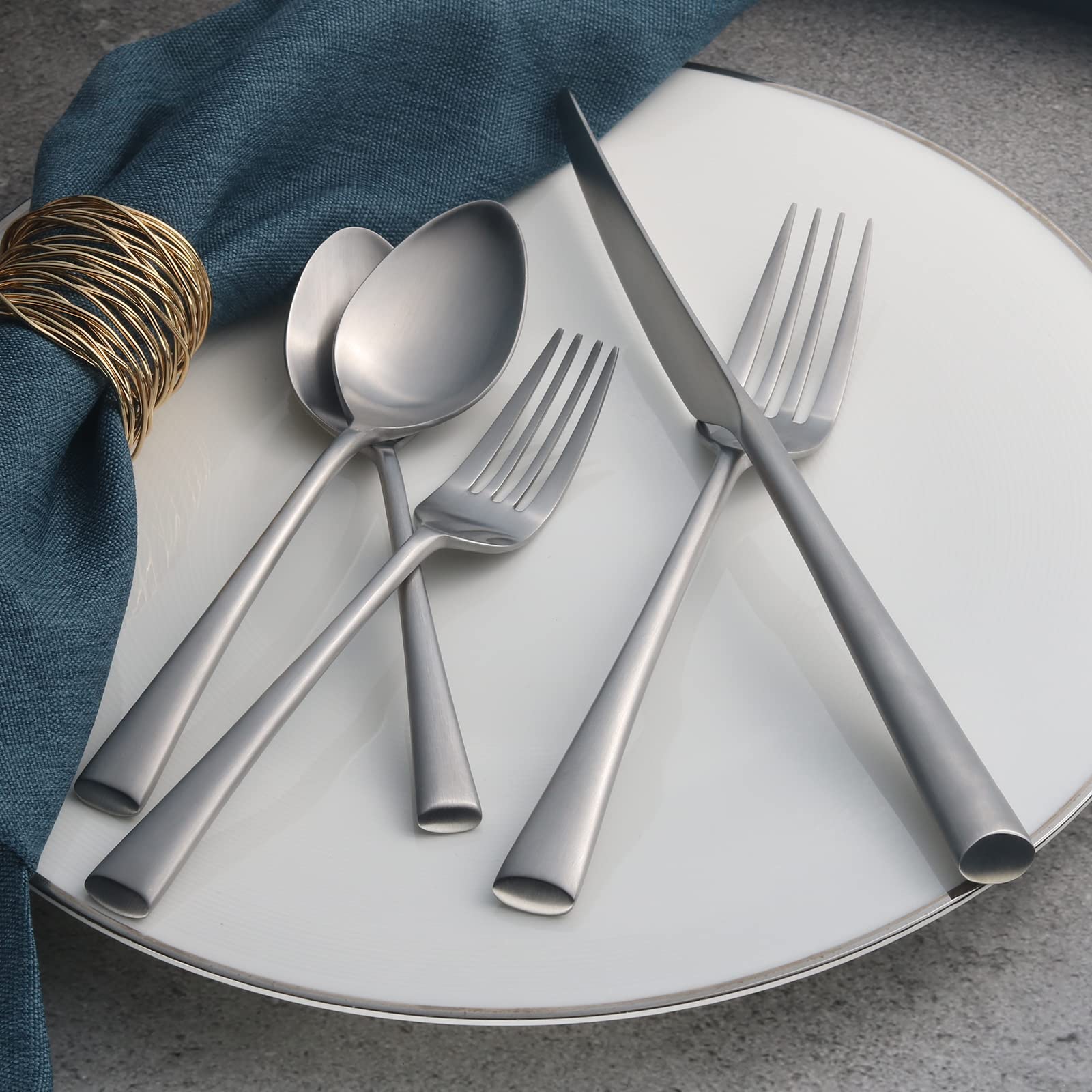 Bailey 20-Piece Flatware Set