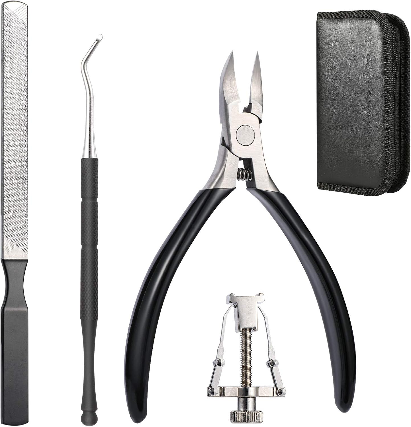 Ingrown Toenail Clippers Cutters Pedicure Tools Kit, 4Pack QWDLID