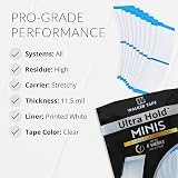 Walker's Ultra Hold Minis Adhesive Tape Strips 72 Pack view 5