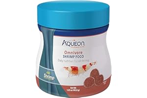 Aqueon Omnivore Shrimp Disc Food 1.65 Ounces