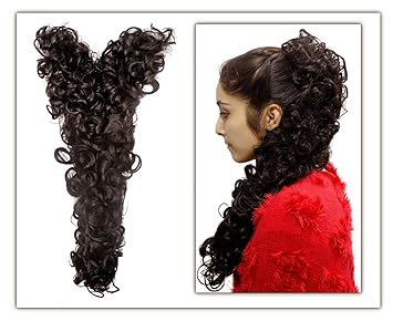 Confidence Curly Ponytail Extension For Women Wedding Hair