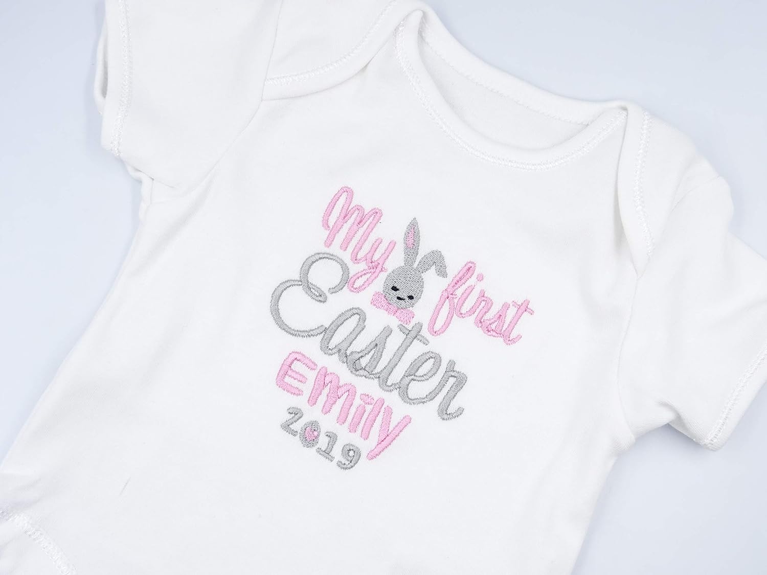 my first easter vest