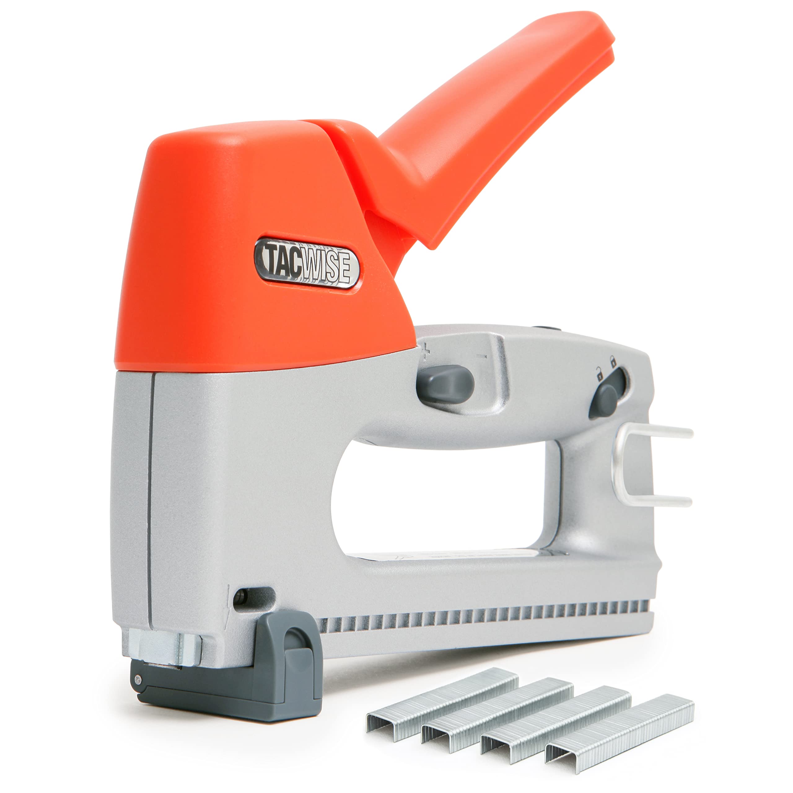 Tacwise 0808 Z3-53 Heavy Duty Metal Staple Nail Gun with 200 Staples, Uses Type 53 Staples & 180 Nails
