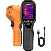 AccuMEMS GT24S 320&times;240 UIRA-IR Thermal Camera with Thermometer Mode | 256&times;192 Native IR, HVAC &amp; Electrical Thermal Imaging Camera with Temp Alarm, -4&deg;F-1202&deg;F, NETD < 40mK, 25Hz, 10h Battery Life