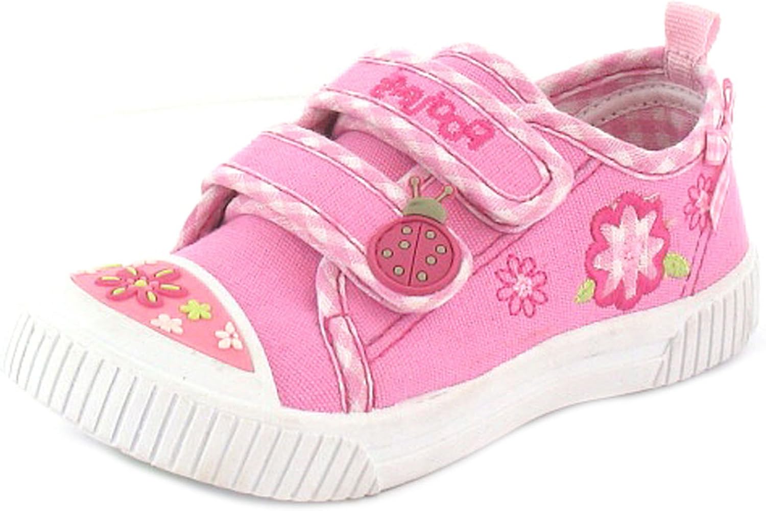 childrens canvas velcro shoes