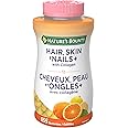 NATURE'S BOUNTY Hair, Skin & Nails Plus Collagen, Maintains Health Of Hair, Skin & Nails, 412.5 g