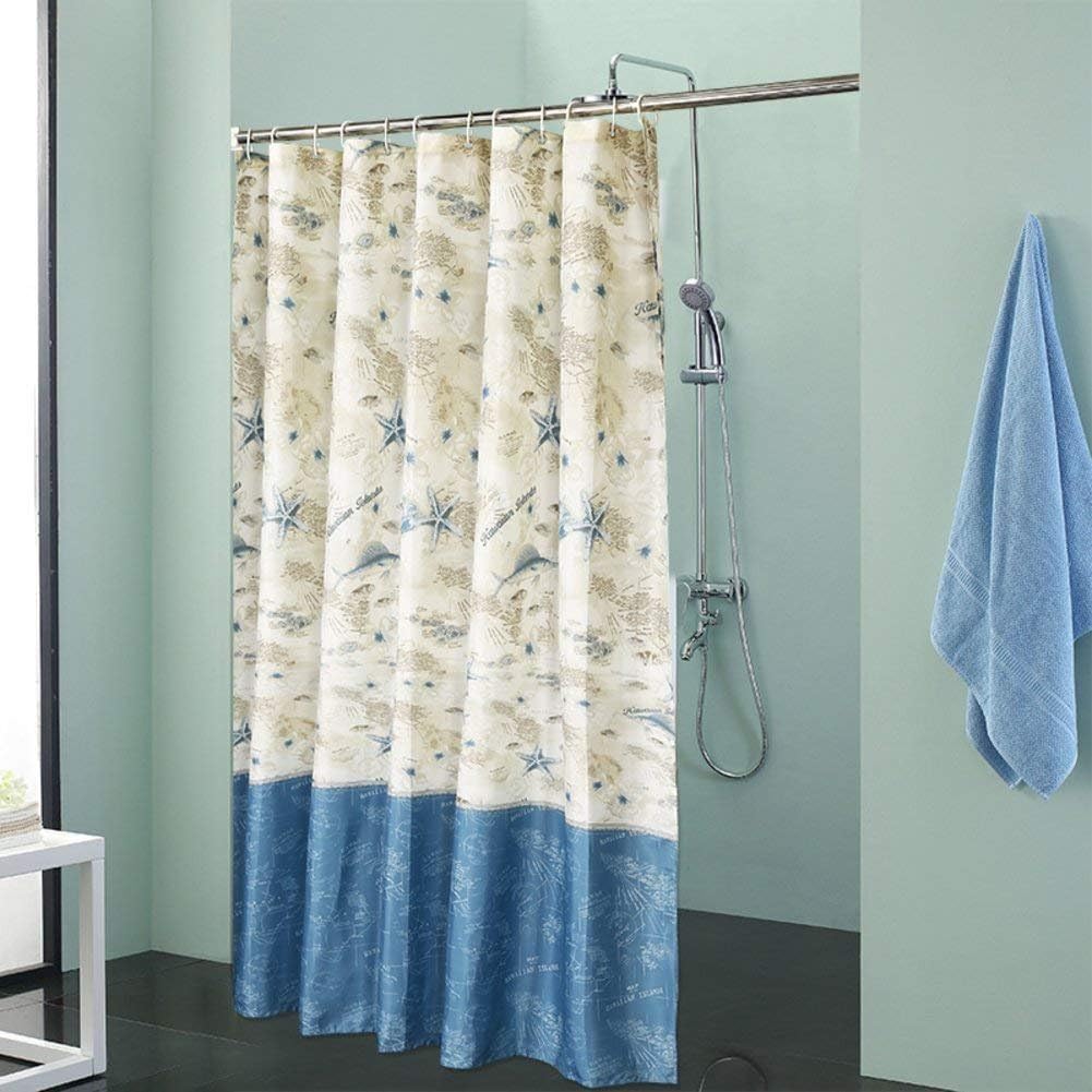 WYFCC Agregar Prueba Cortina Gruesa Cortina de Ducha del Agua de baño