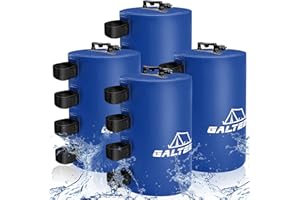 GALTEED Canopy Water Weight Bag,220 LBS Water Tent Weights Set of 4 Leg Weights for Pop Up Canopy,Canopies,Tent,Gazebo,Blue