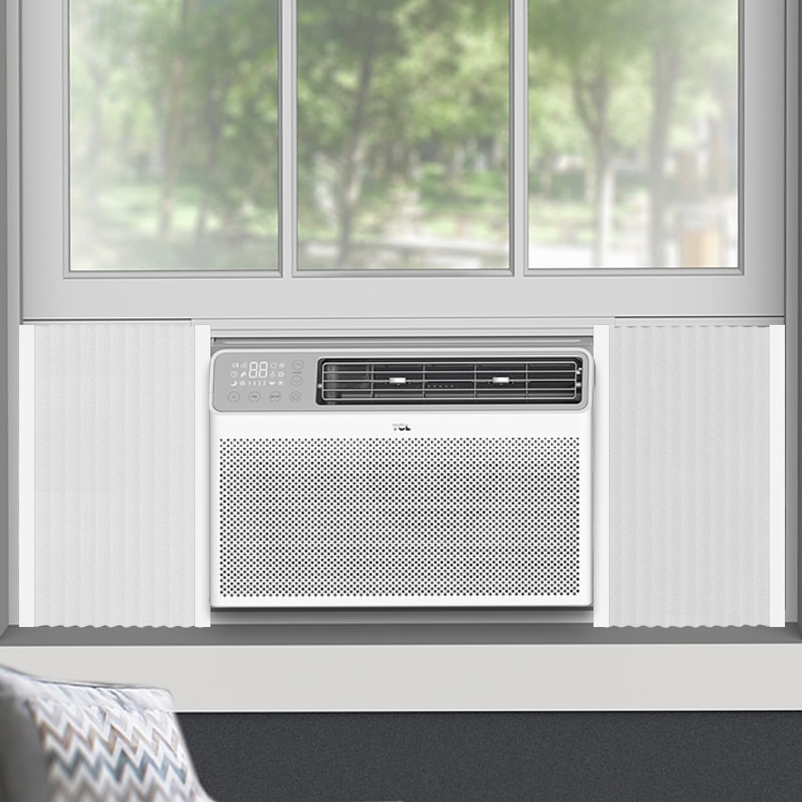 ZENGSHI LIFE MUSEUM Window Air Conditioner,Side