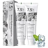 7.5% Hydroxyapatite Toothpaste, Deep Cleaning Toothpaste, Advanced Enamel Protection, Fluoride-Free Formula with Gentle Mint, for Sensitive Teeth