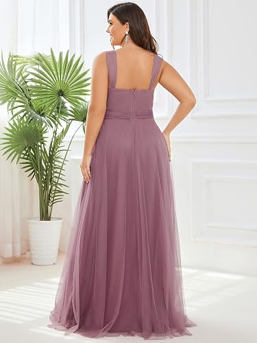 amazon purple plus size dress Zapaka Women Sparkly Purple Plus Size Sequined Cocktail Dress Chiffon Round Neck Party Dress ZAPAKA