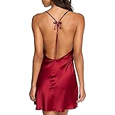Victoria's Secret Crystal Bow Satin Mini Slip