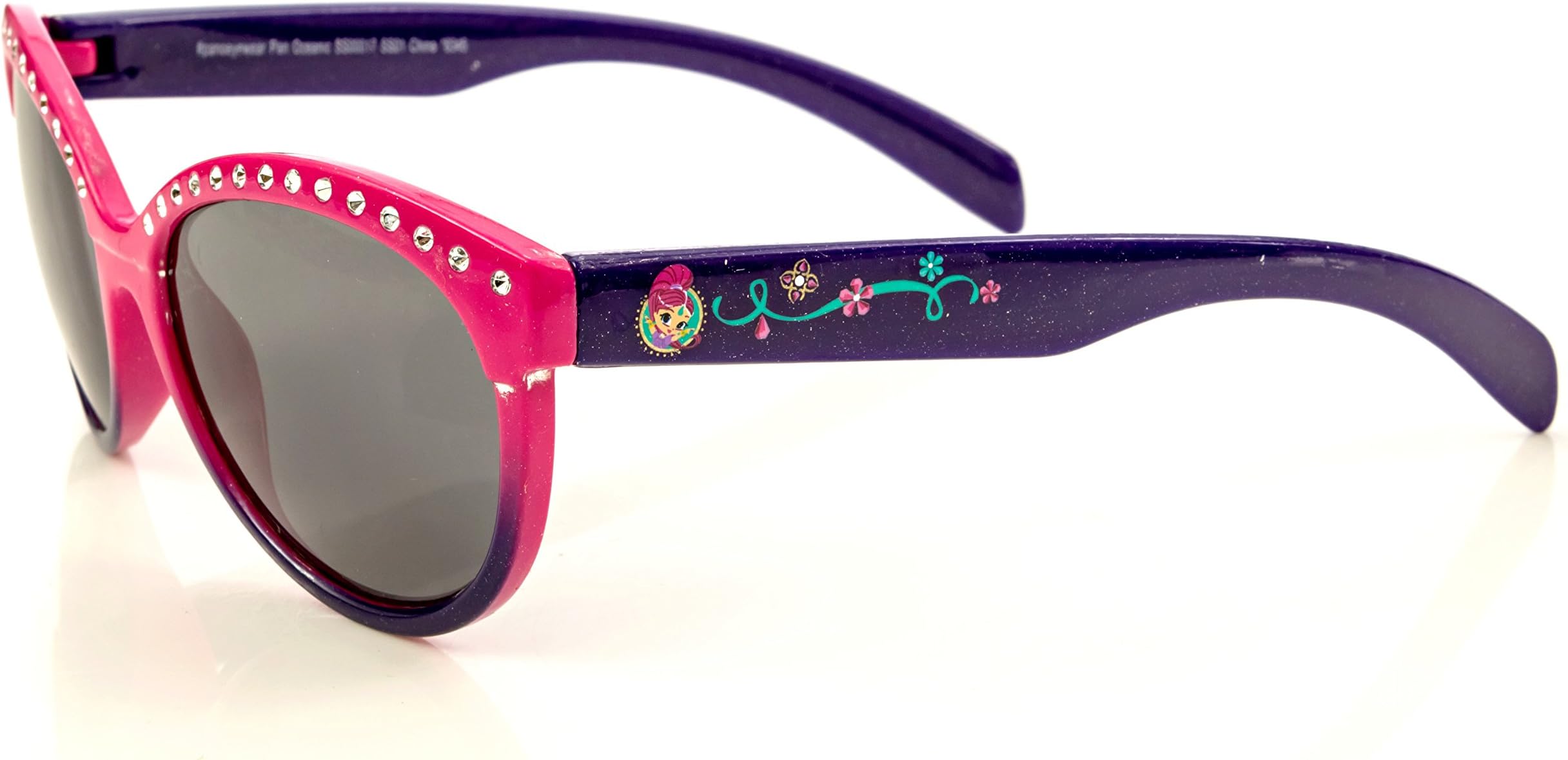 Shimmer & Shine Little Girls Sunglasses 100% UVA and UVB Protection Shatter-Resistant Lenses