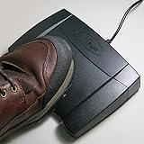 X-keys USB Programmable Foot Pedal for Drag and