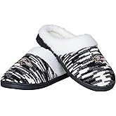 FOCO NFL Sherpa Lined Colorblend Cup Sole Slippers