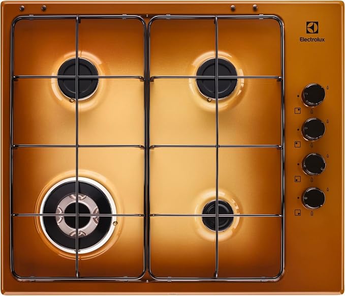 Electrolux Egs6414t Piano Cottura Ottone Incasso Gas