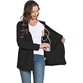 Meuponc Mastectomy Hoddies Jacket Coat with Drain Pockets Women Post Surgery Recovery Must Haves Long Sleeve Zip Up Shirts
