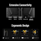 ASUS TUF Gaming VG27AQL5A 27 inch QHD 210Hz Fast IPS ELMB SYNC view 7