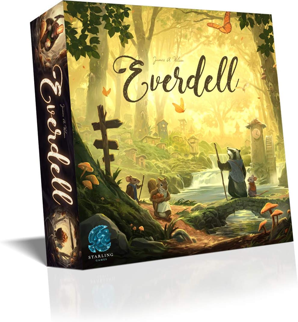 Starling Games, Mixed Colours, Board Game