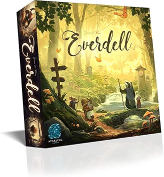 Starling Games Everdell Board Game Amazon Co Uk Toys Games