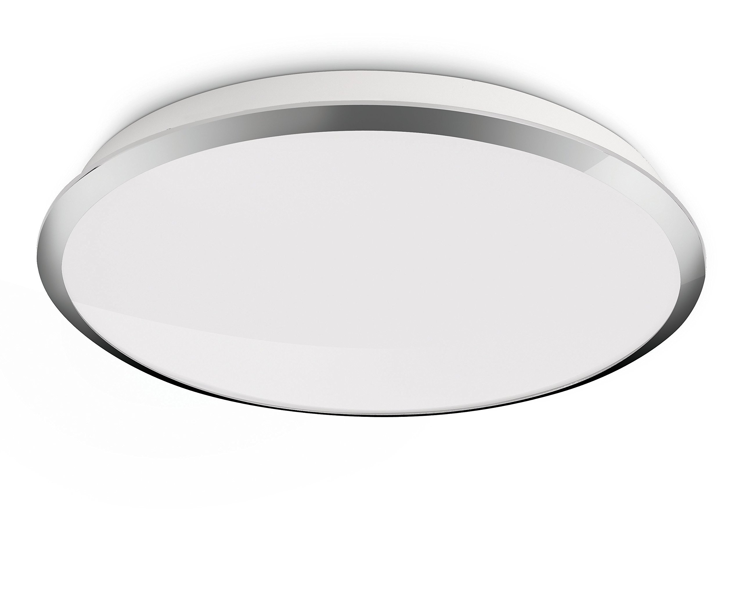 Philips 309411116 7.5 Watt LED Denim Ceiling Lamp, Chrome