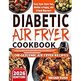 Diabetic Air Fryer Cookbook: Delicious, Simple, Healthy Recipes for Beginners. Tackle Type 1 & 2 Diabetes Efficiently. Suitable for Prediabetics and ... Meal Plan (Diabetic Cookbook Collection)