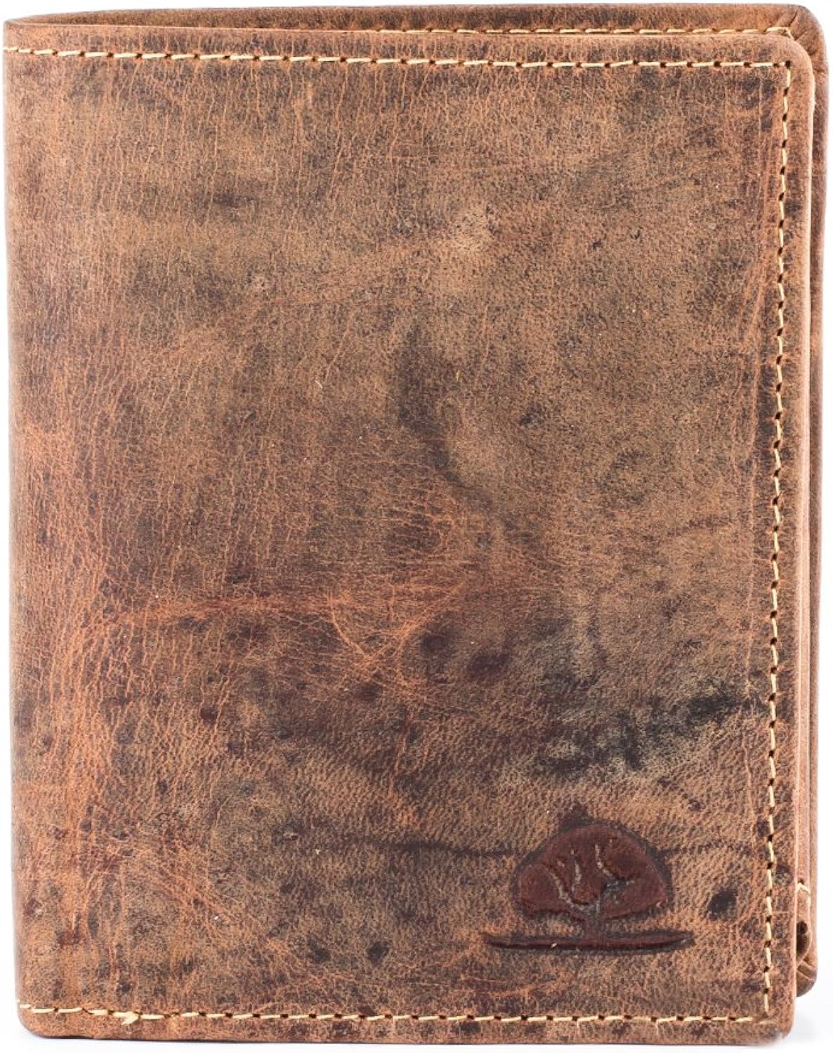 Green Burry Wallet 1796-A, Brown, 1, Coin Purse