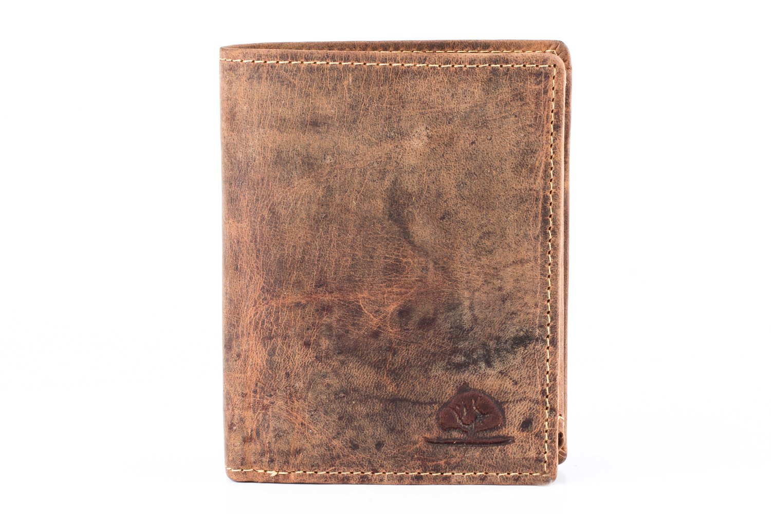 Green Burry Wallet 1796-A, Brown, 1, Coin Purse