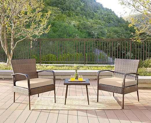 Sillones de mimbre para jardin | Sillones
