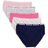 Maidenform girls Cotton Brief Panties, 5 Pack