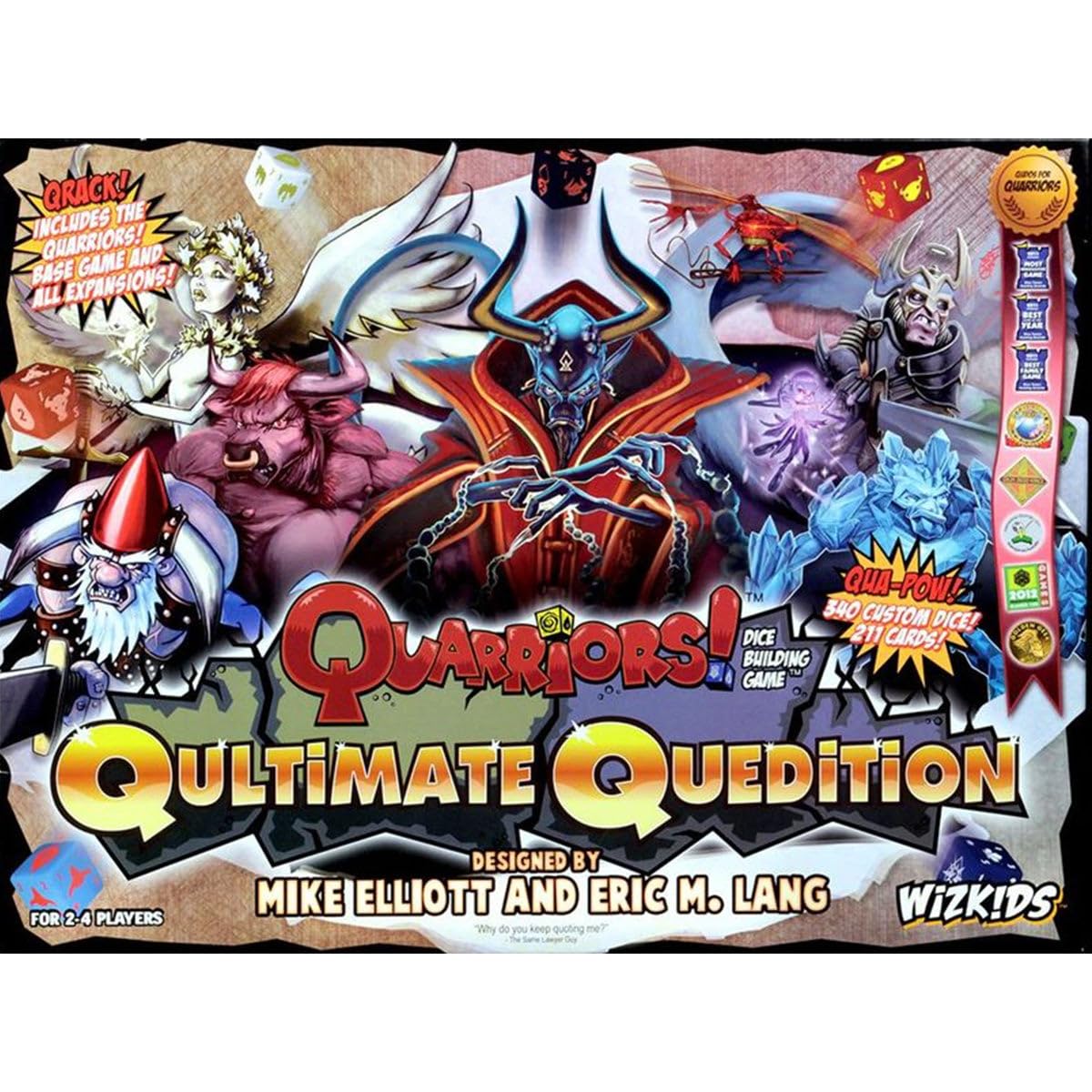 WizKids WZK73658 Accessories