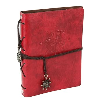  XIUJUAN Fotoalbum Selbst Gestalten Vintage Leder Scrapbook Album Schwarze  Seiten Fotobuch Zum Selbstgestalten Weihnachtsgeschenke Valentinstag  Geschenk