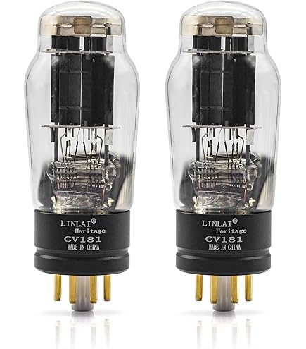 Amazon.com: Tung-Sol - 6SN7GTB Preamp Vacuum Tube - Matched Pair