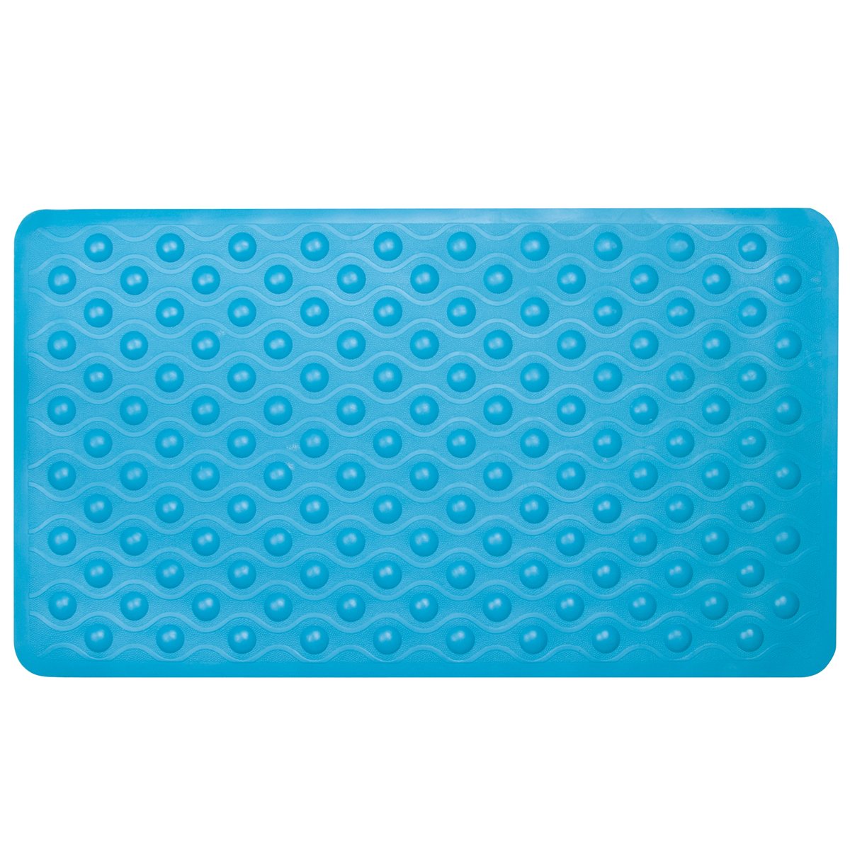 Sabichi Aqua Suction Grip Rubber Bath Mat with Cosy Bubble Foot Grip